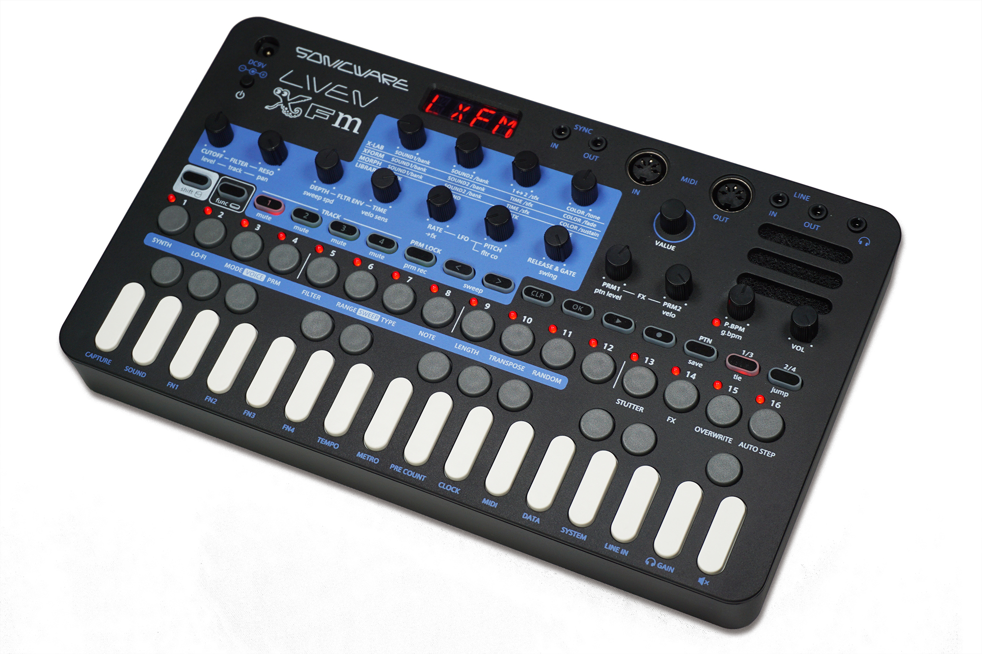 Sonicware Liven Xfm - Sampler - Main picture