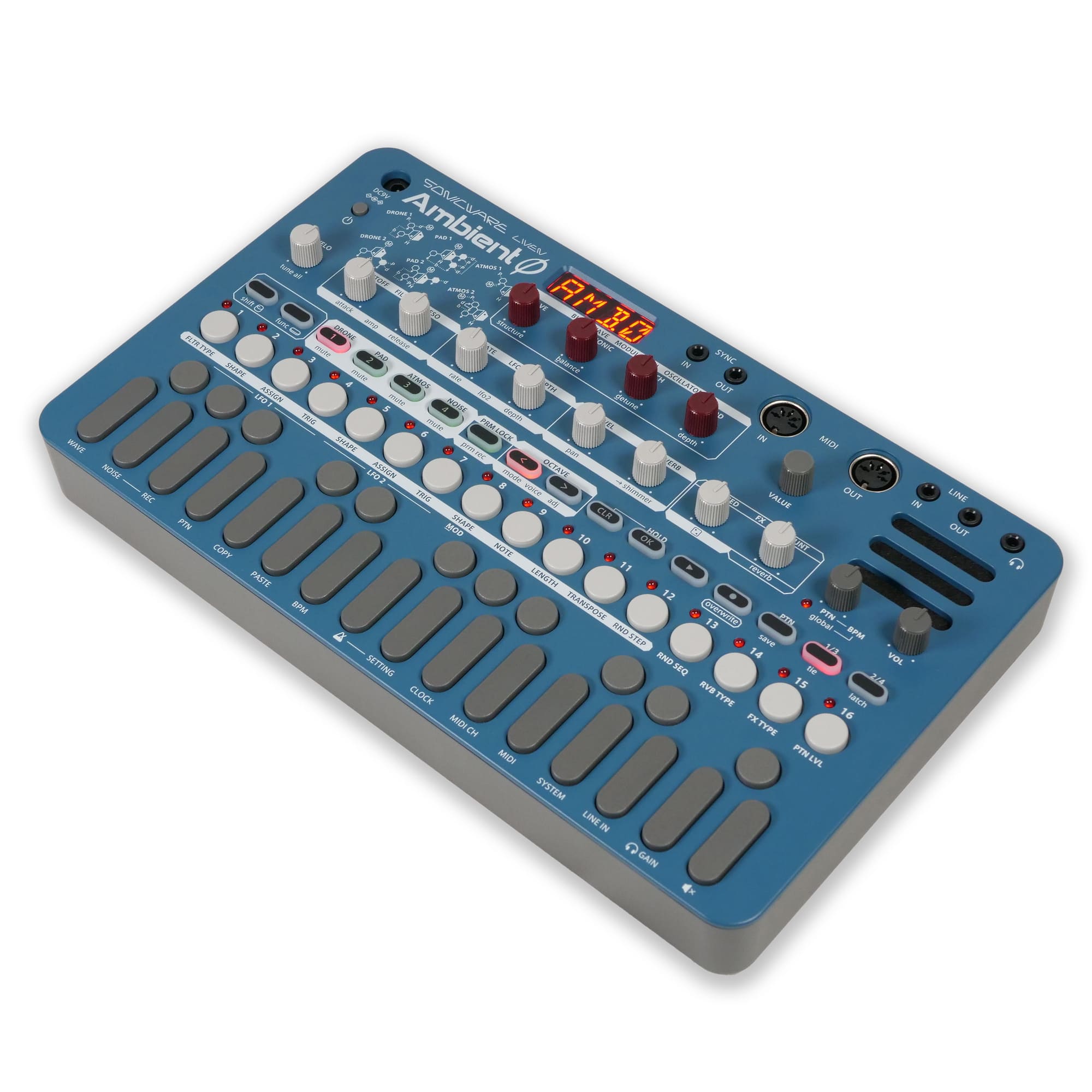 Sonicware Liven Ambient  Ø - Sampler - Variation 1