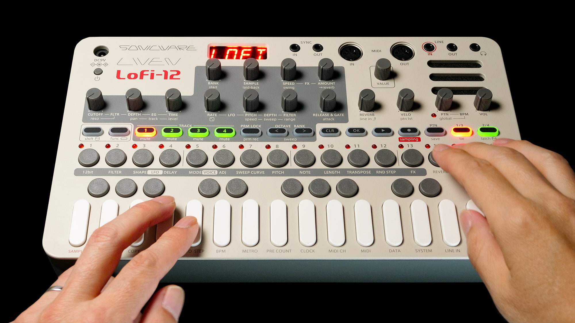 Sonicware Liven Lofi-12 - Sampler - Variation 1