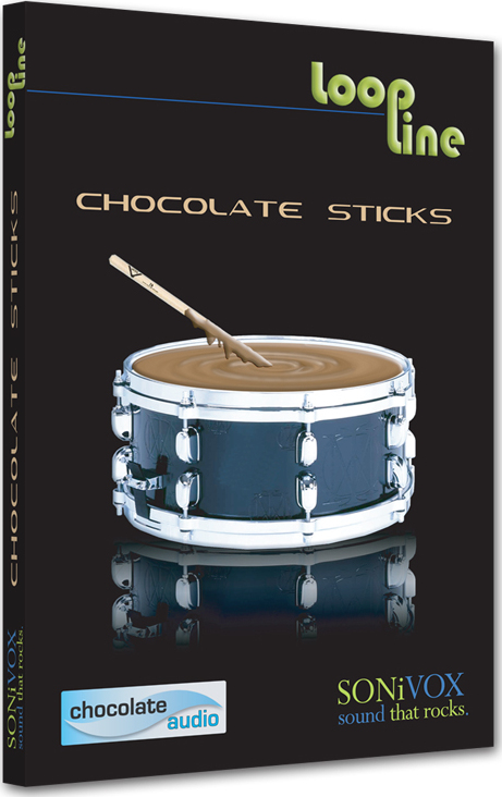 Sonivox Chocolate Sticks - Virtuellen Instrumente Soundbank - Main picture
