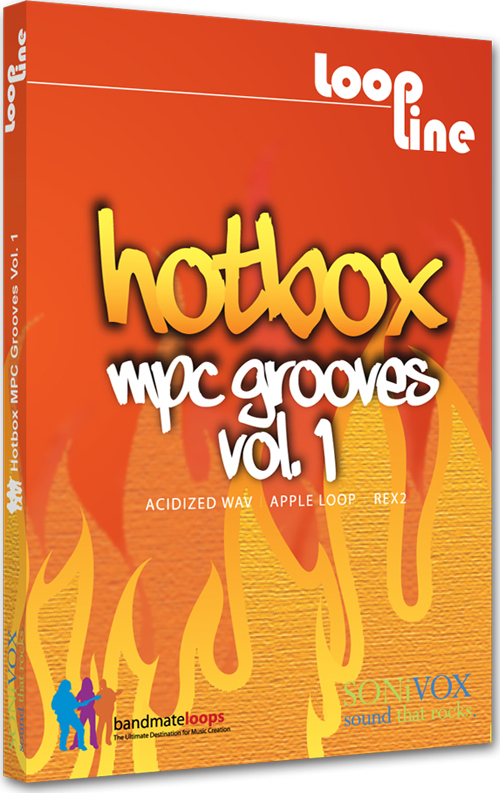 Sonivox Hot Box Mpc Grooves Vol 1 - Virtuellen Instrumente Soundbank - Main picture