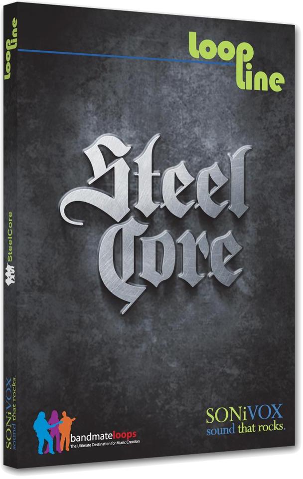 Virtuellen instrumente soundbank Sonivox Steel Core