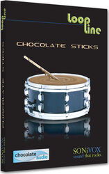Virtuellen instrumente soundbank Sonivox Chocolate Sticks