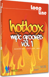 Virtuellen instrumente soundbank Sonivox Hot Box : MPC Grooves Vol. 1