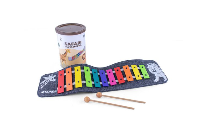 Sonor Safari Glockenspiel - Schlagzeug schlagen - Variation 1