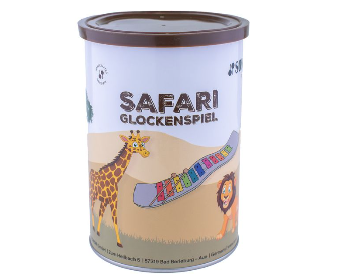 Sonor Safari Glockenspiel - Schlagzeug schlagen - Variation 3
