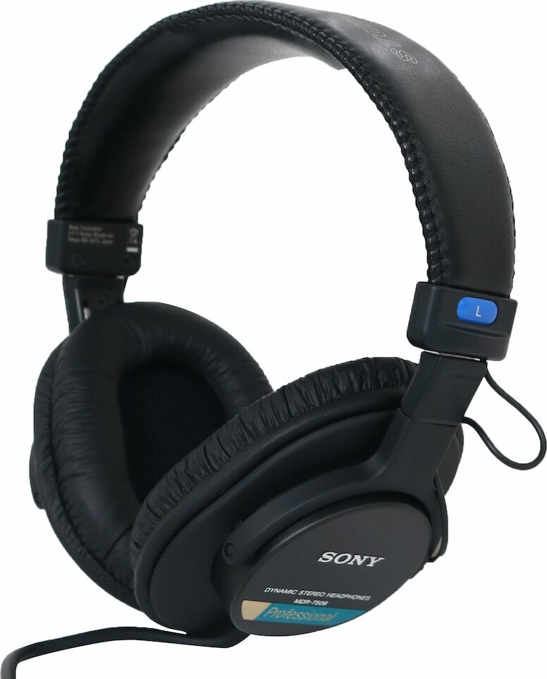 Sony Mdr7506 - Geschlossener Studiokopfhörer - Main picture