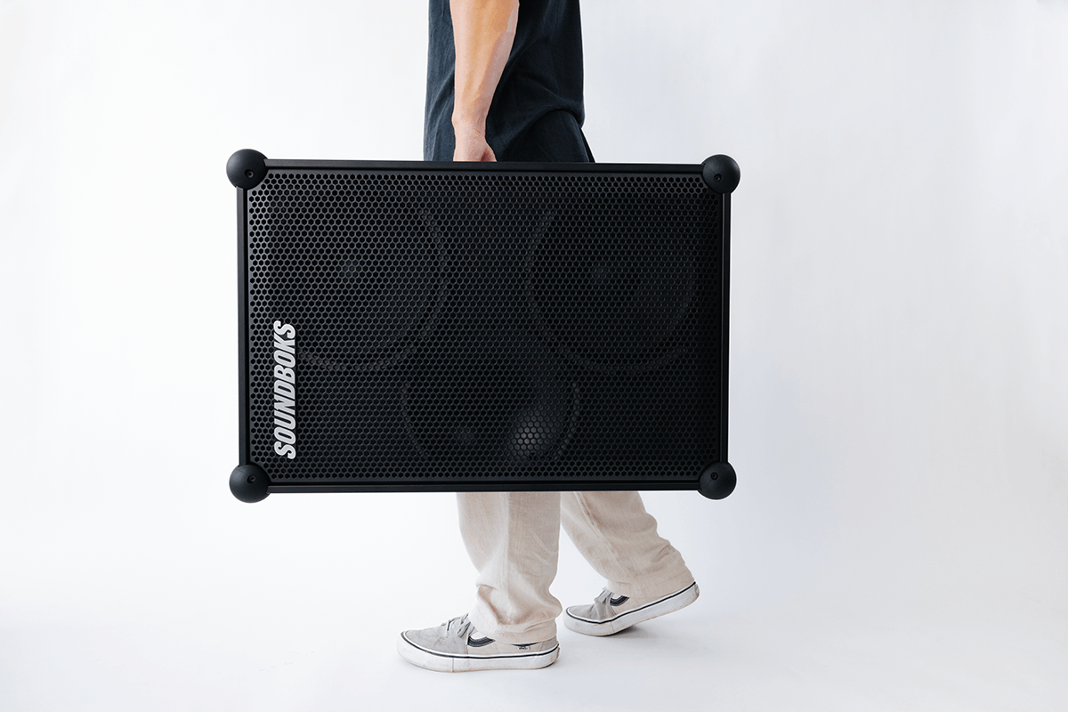 Soundboks 4 Black Usb-c - Mobile PA-Systeme - Variation 7