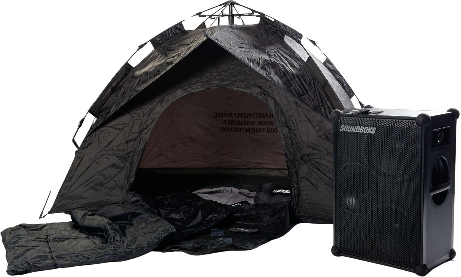 Soundboks Gen.4  Black  + Kit Festival Offert - Mobile PA-Systeme - Main picture
