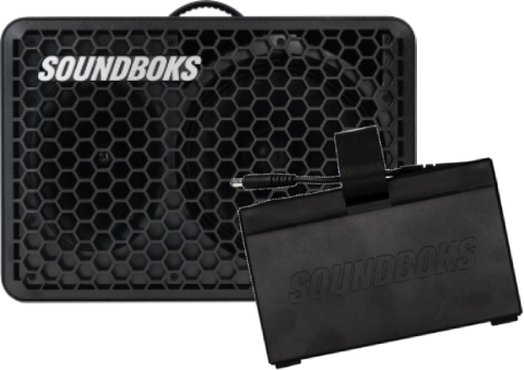 Soundboks Go  + Batteryboks 4 - Mobile PA-Systeme - Main picture