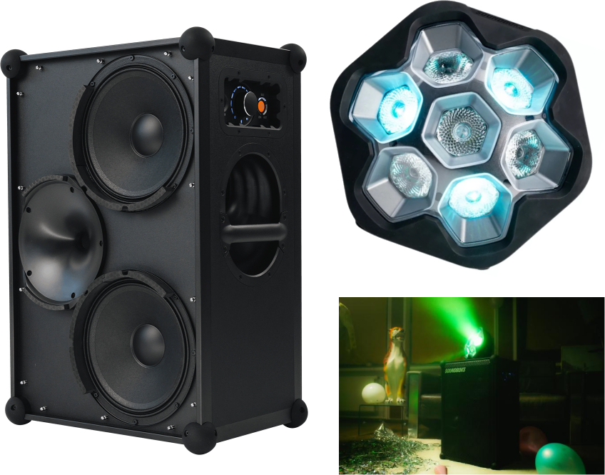 Soundboks Halloween Lightbox - Komplettes PA System Set - Main picture