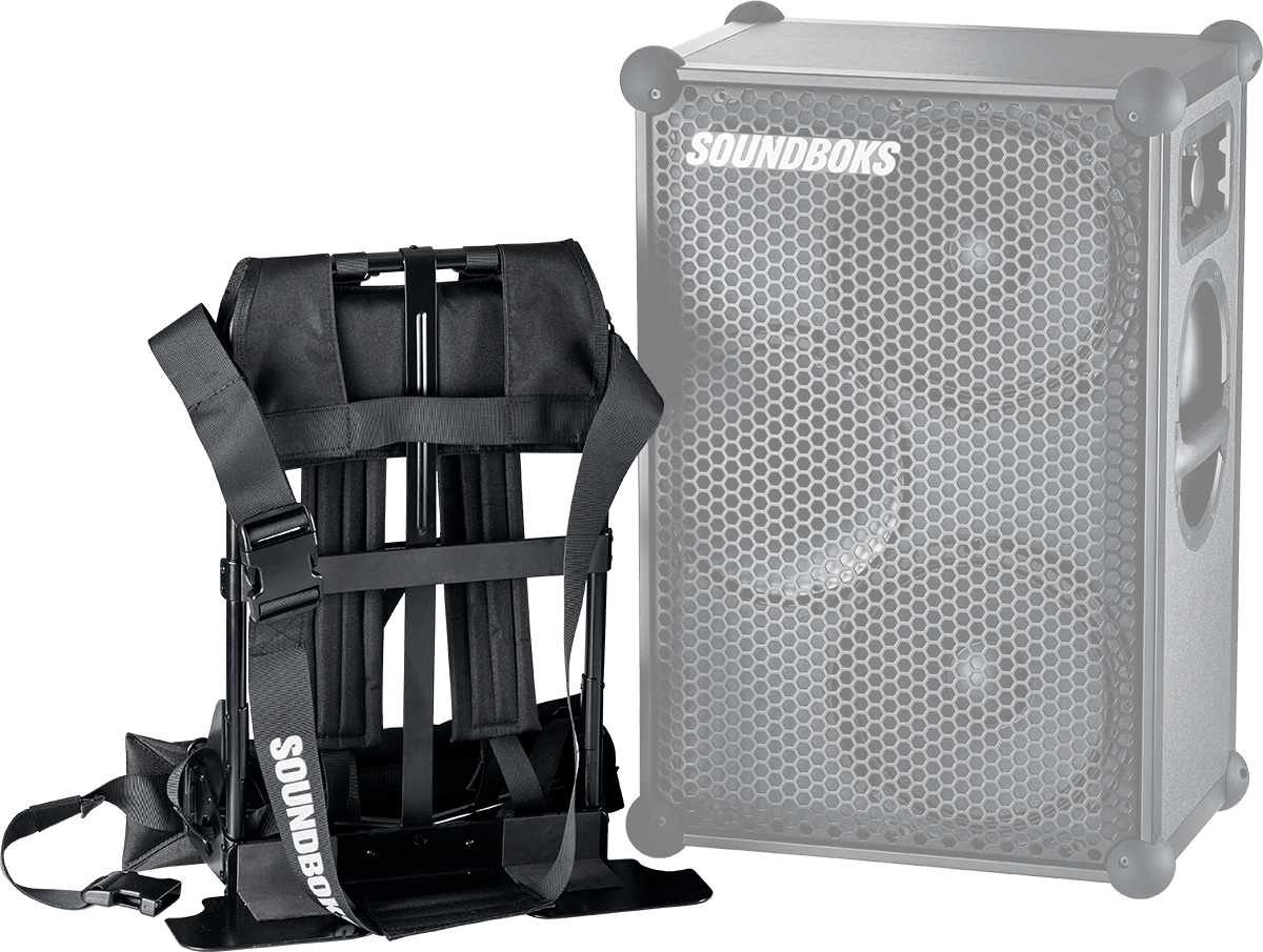 Soundboks Sac À Dos Pour Soundboks Gen 2, 3 Et 4 - Tasche für Lautsprecher & Subwoofer - Variation 1