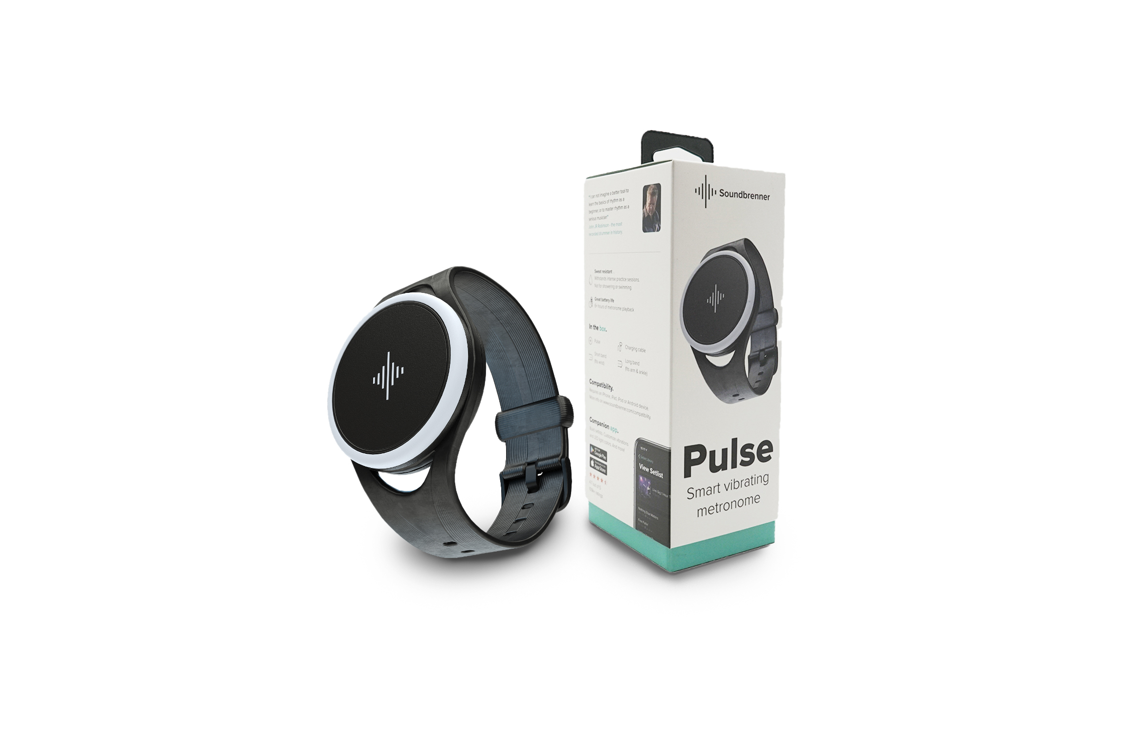 Soundbrenner Pulse - Metronom - Variation 2