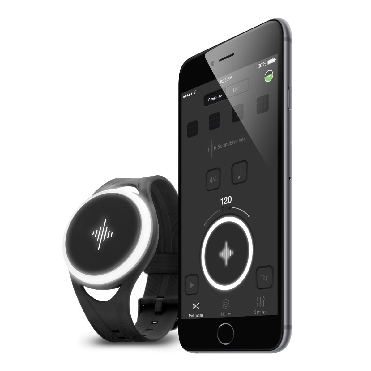 Soundbrenner Pulse - Metronom - Variation 3