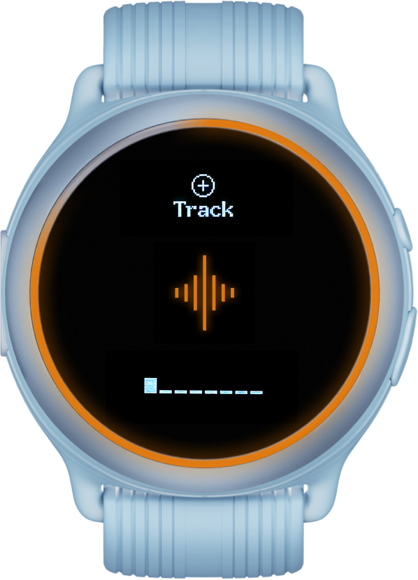 Soundbrenner Spark Blue - Metronom - Variation 3