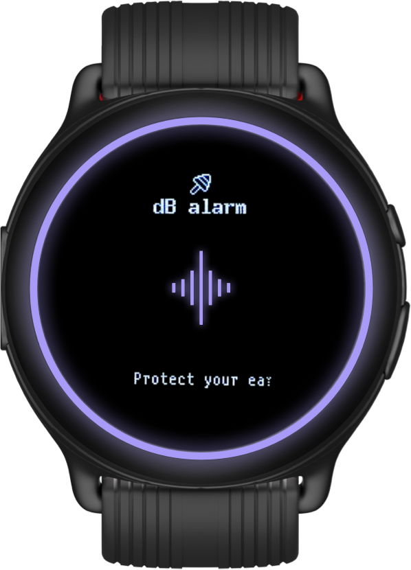 Soundbrenner Spark Noir - Metronom - Variation 4