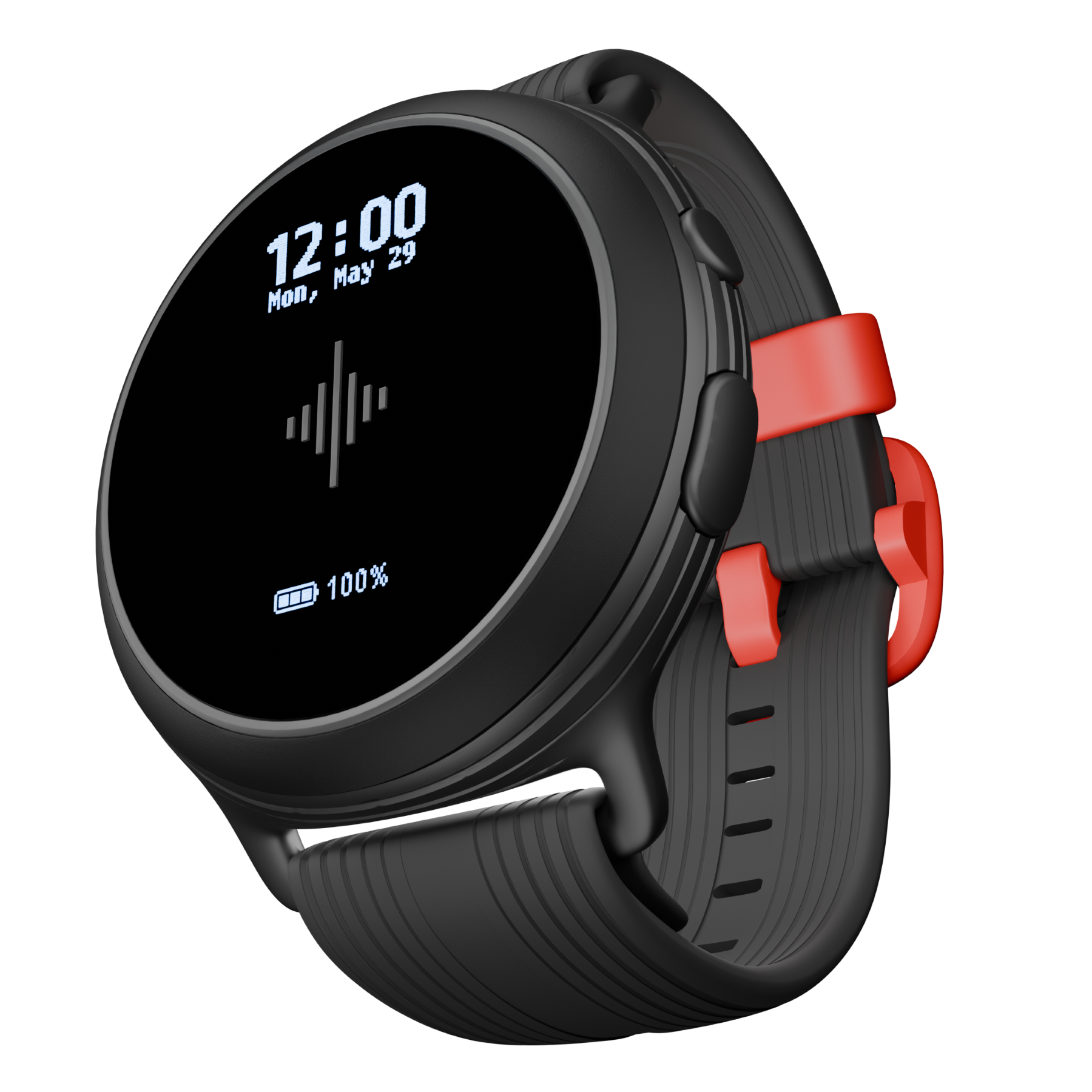 Soundbrenner Spark Noir - Metronom - Variation 5
