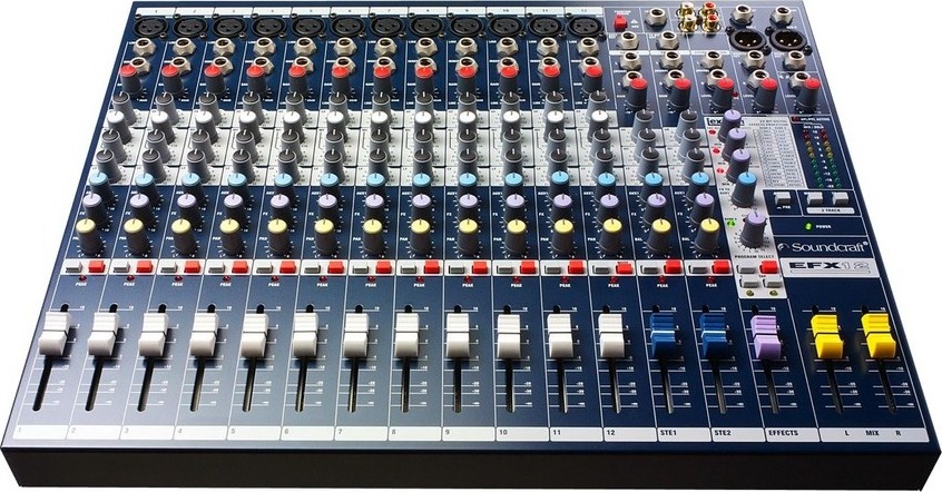 Soundcraft Efx12 - Analoges Mischpult - Main picture