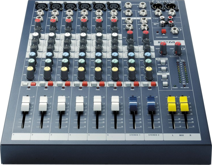 Soundcraft Epm6 - Analoges Mischpult - Main picture