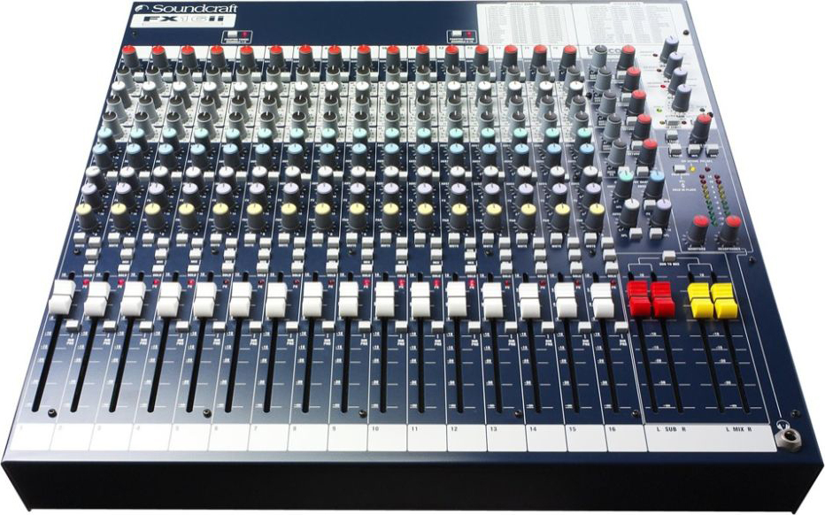 Soundcraft Fx 16 Ii - Analoges Mischpult - Main picture