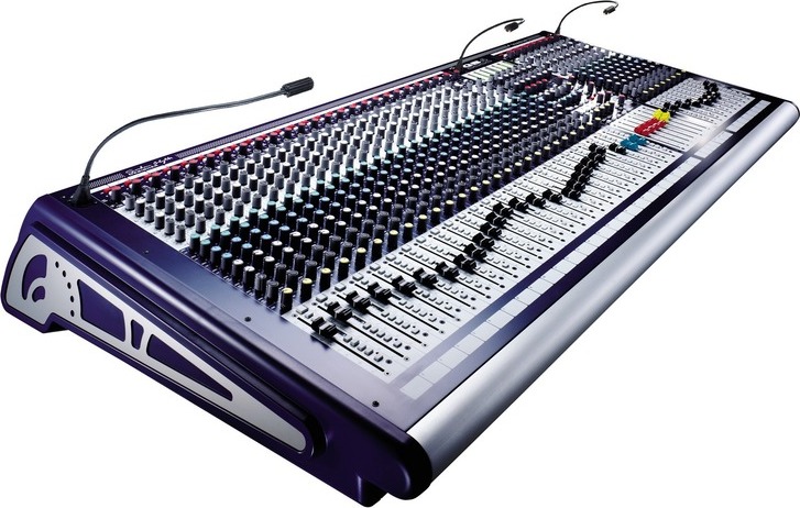 Soundcraft Gb432 - Analoges Mischpult - Main picture
