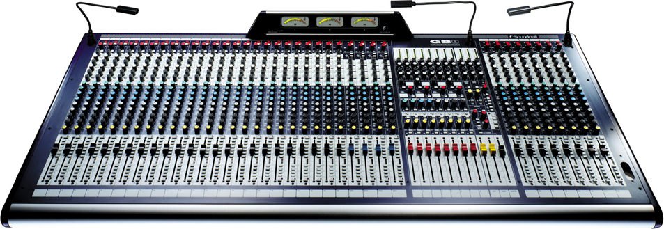 Soundcraft Gb8 40 - Analoges Mischpult - Main picture
