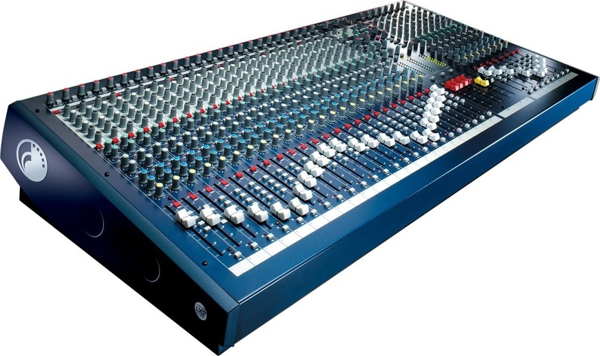 Soundcraft Lx7ii 24 4 2 - Analoges Mischpult - Main picture