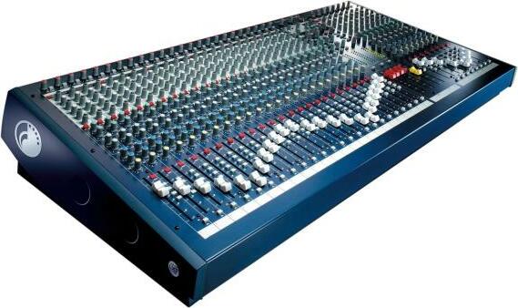Soundcraft Lx7ii 32 4 2 - Analoges Mischpult - Main picture