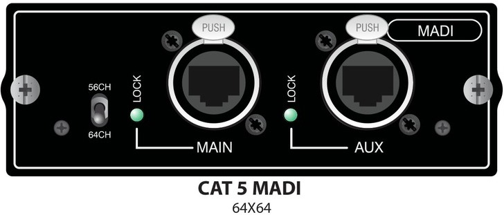 Soundcraft Si Option Card  Madi Cat5 - Erweiterungskarten für Mischpult - Main picture