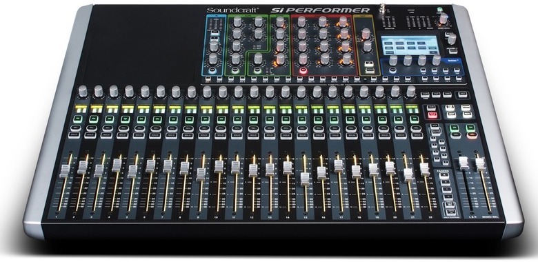 Soundcraft Si Performer 2 - Numerisches Mischpult - Main picture