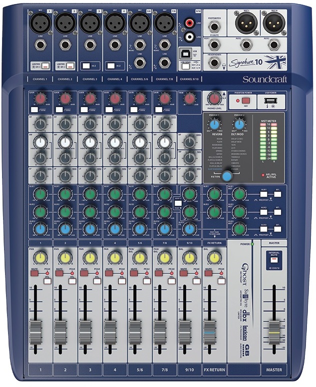 Soundcraft Signature 10 - Analoges Mischpult - Main picture