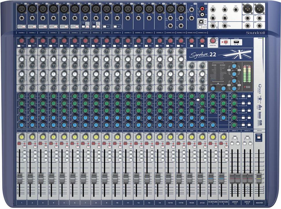 Soundcraft Signature 22 - Analoges Mischpult - Main picture