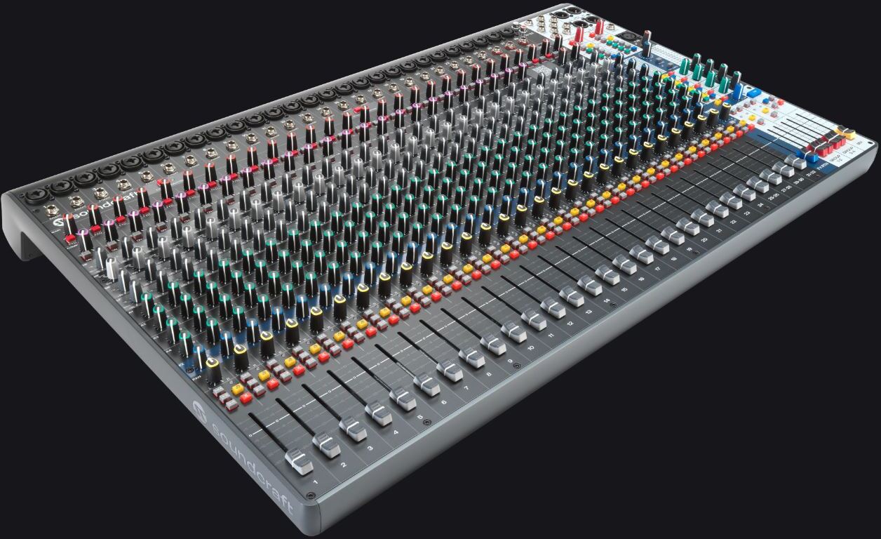 Soundcraft Signature Plus 32 - Analoges Mischpult - Main picture