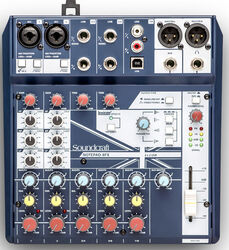 Analoges mischpult Soundcraft NotePad-8FX