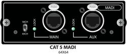 Erweiterungskarten für mischpult Soundcraft SI Option Card  MADI Cat5