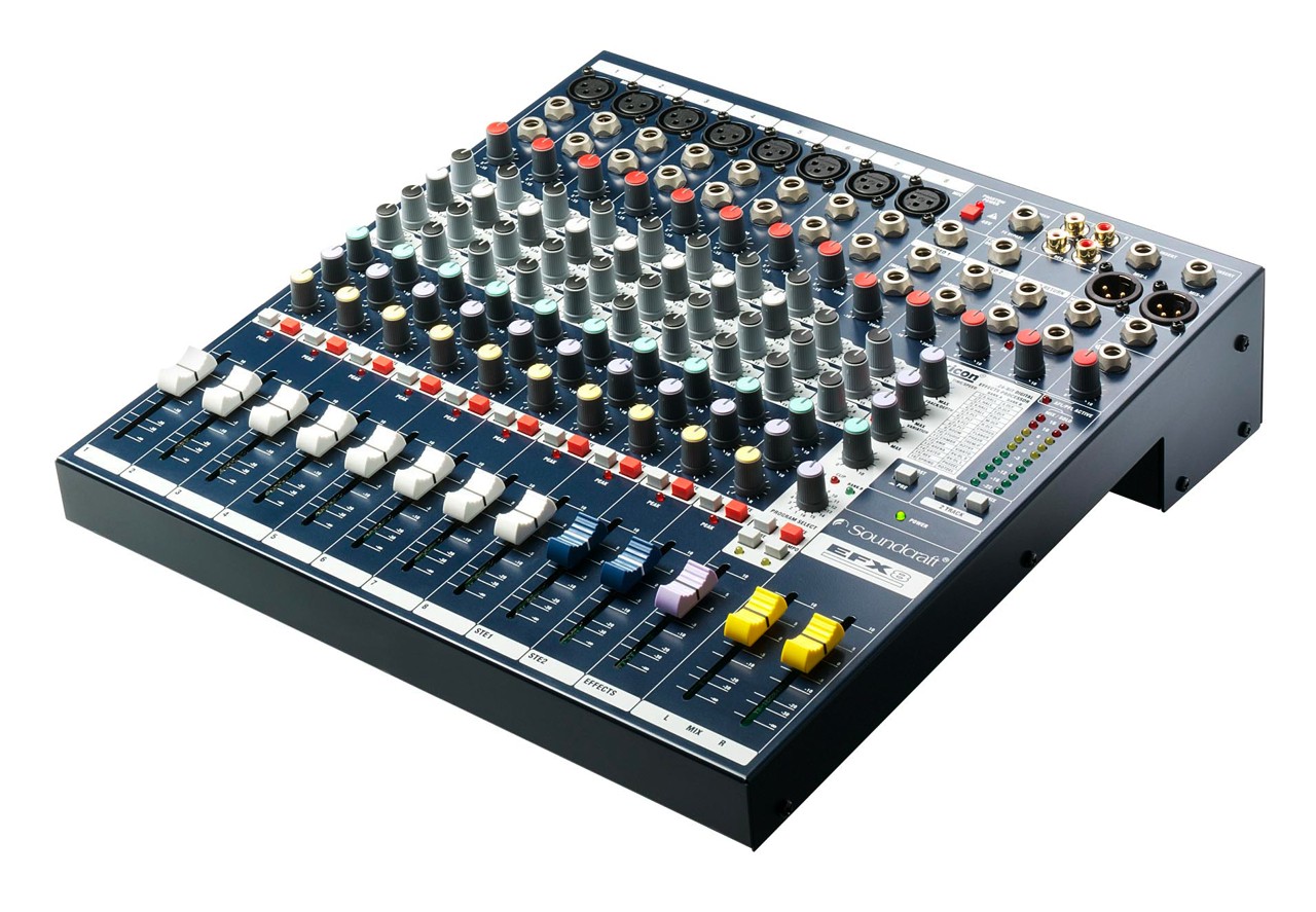 Soundcraft Efx 8 - Analoges Mischpult - Variation 1