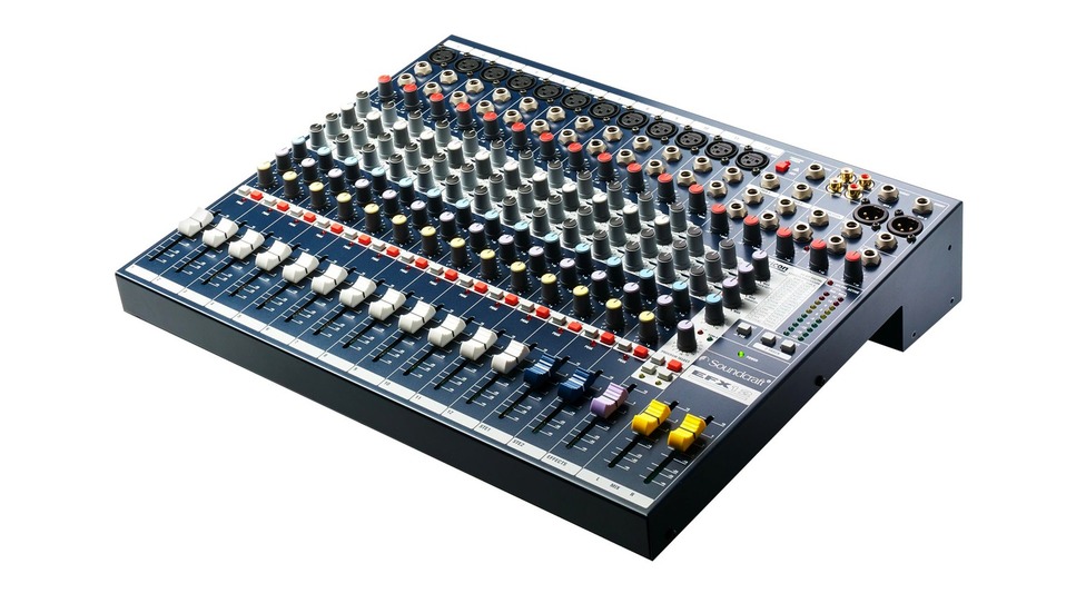 Soundcraft Efx12 - Analoges Mischpult - Variation 1