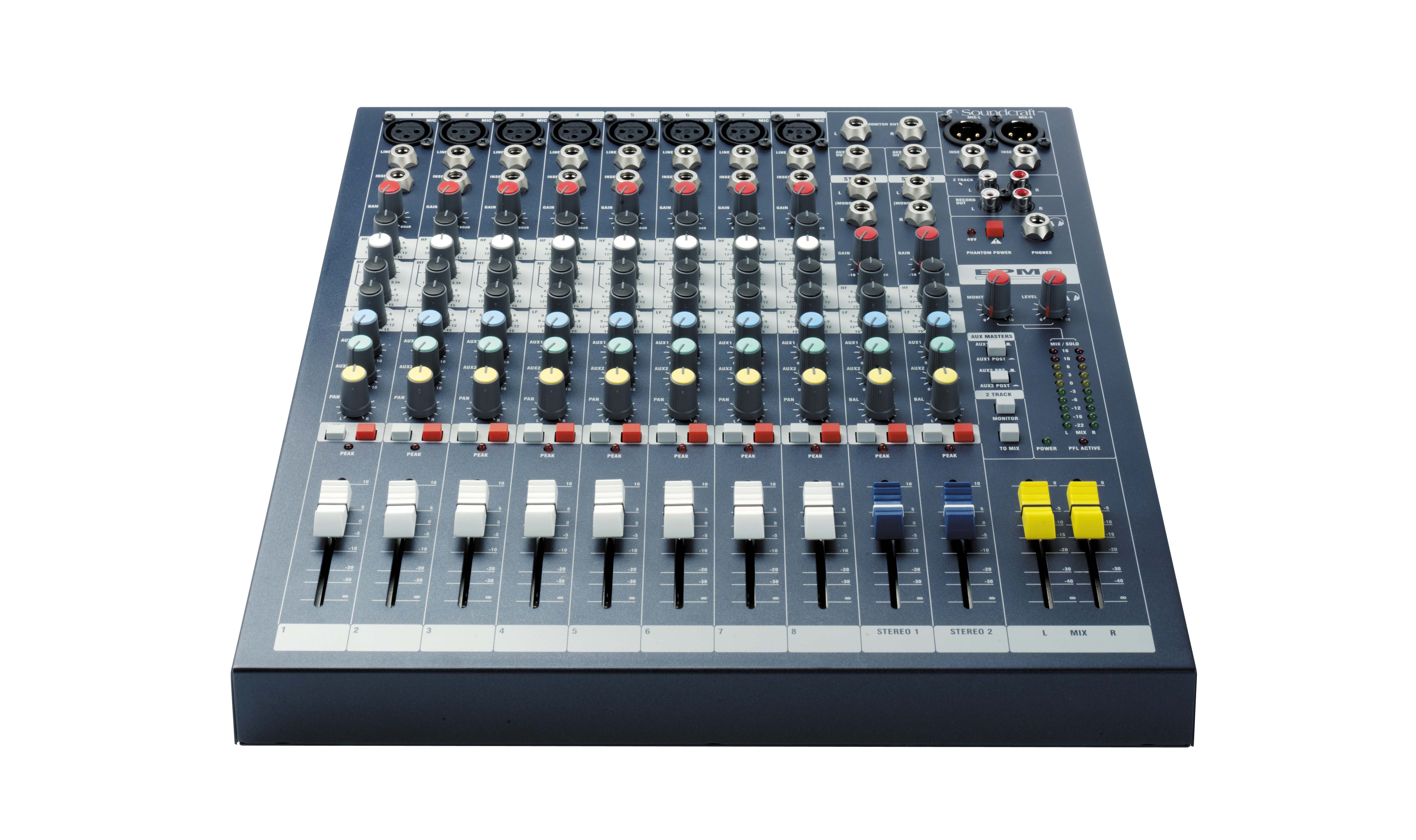 Soundcraft Epm8 - Analoges Mischpult - Variation 2