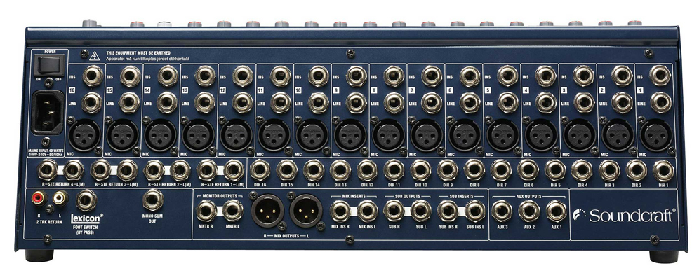 Soundcraft Fx 16 Ii - Analoges Mischpult - Variation 1