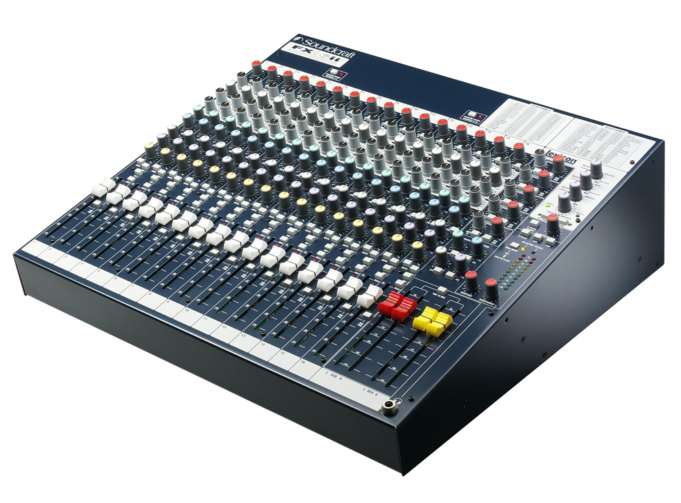 Soundcraft Fx 16 Ii - Analoges Mischpult - Variation 2