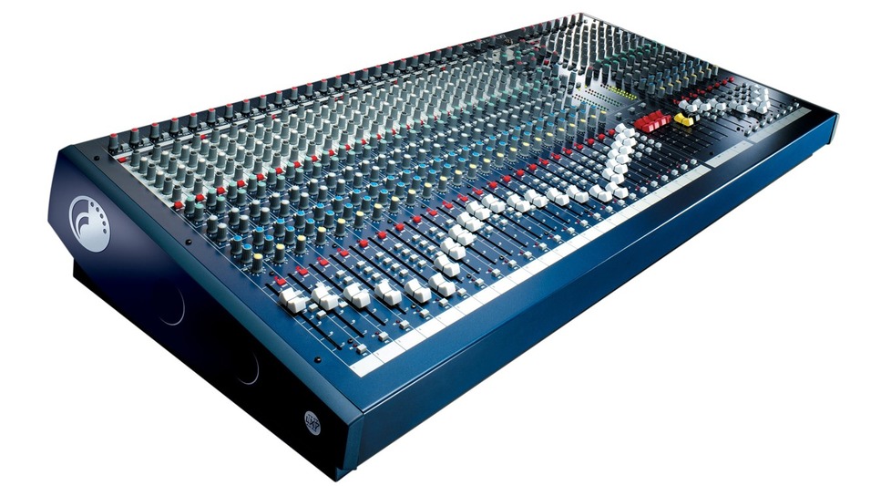 Soundcraft Lx7ii 24 4 2 - Analoges Mischpult - Variation 1