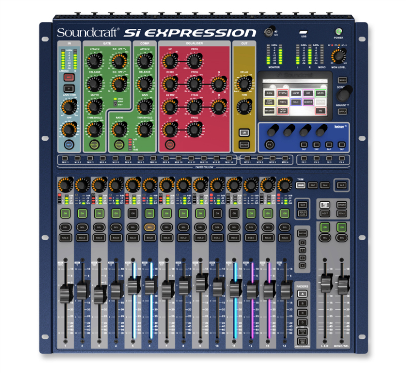 Soundcraft Si Expression 1 - Numerisches Mischpult - Variation 1