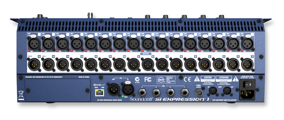 Soundcraft Si Expression 1 - Numerisches Mischpult - Variation 2