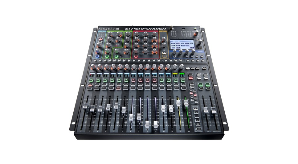 Soundcraft Si Performer 1 - Numerisches Mischpult - Variation 3