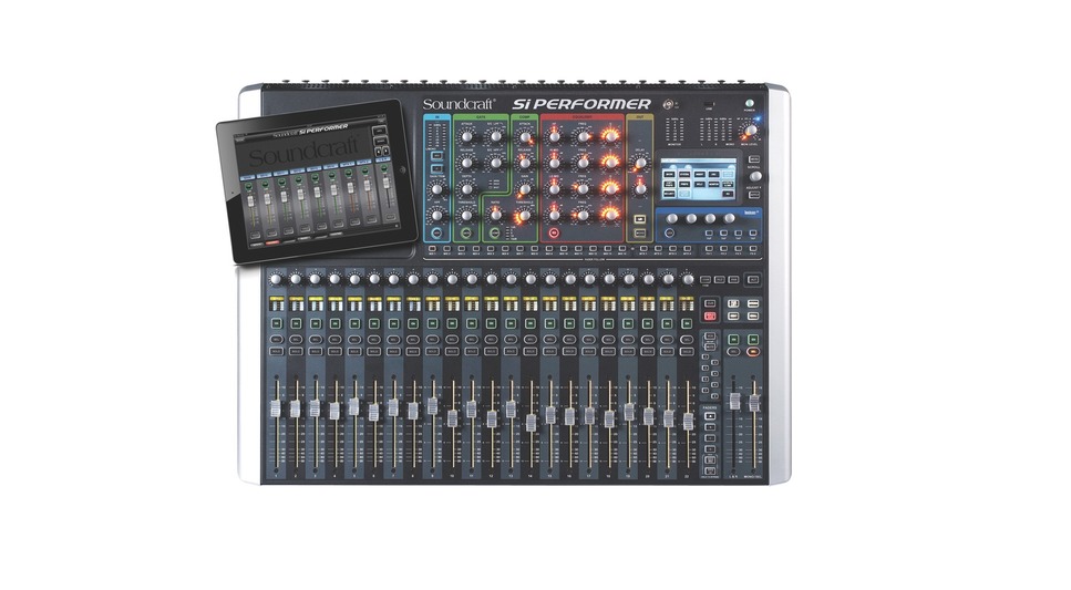 Soundcraft Si Performer 2 - Numerisches Mischpult - Variation 1