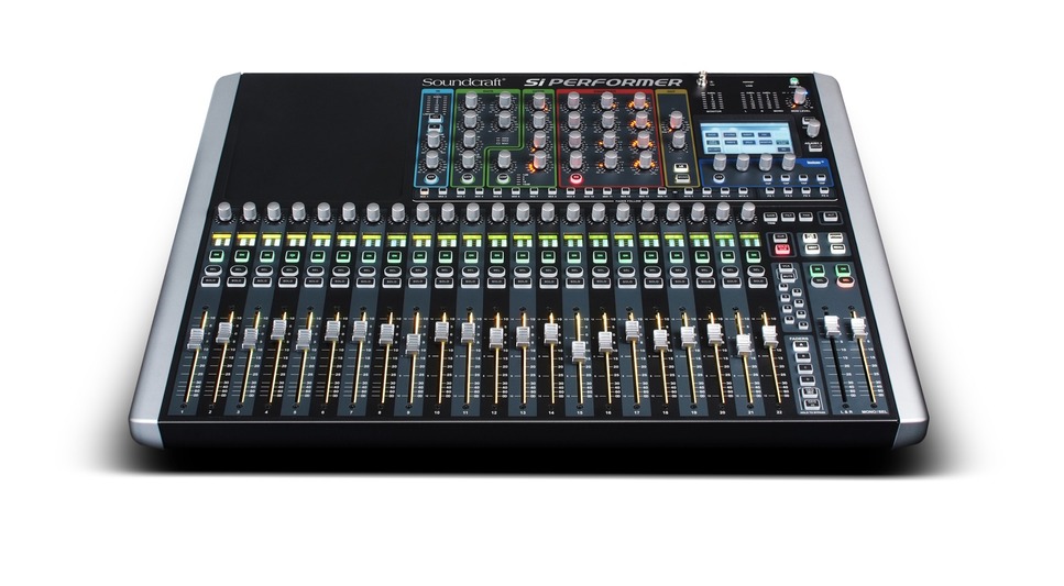 Soundcraft Si Performer 2 - Numerisches Mischpult - Variation 4