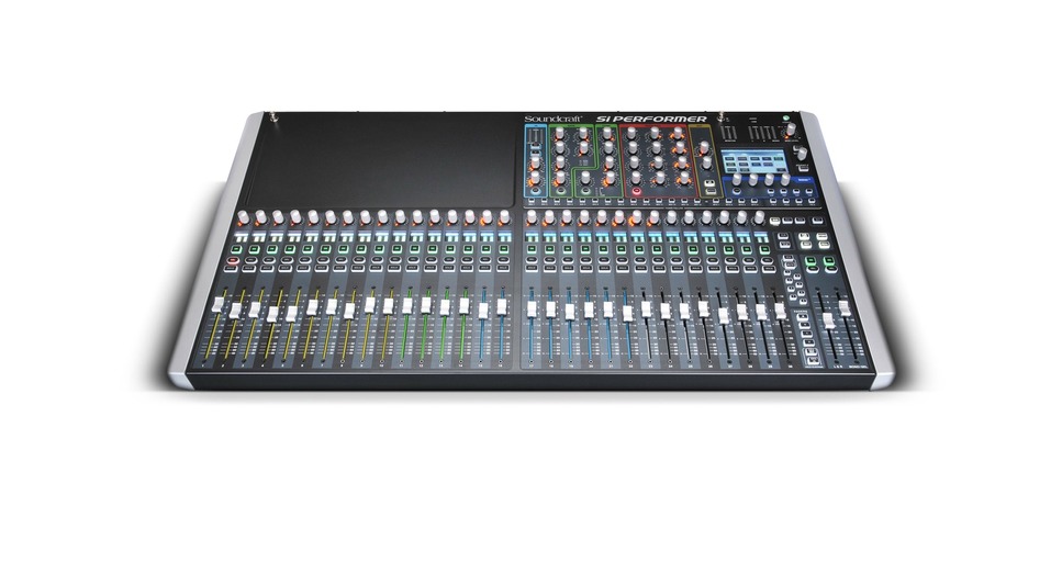 Soundcraft Si Performer 3 - Numerisches Mischpult - Variation 1