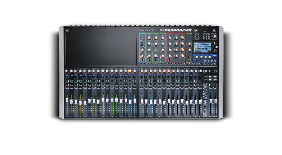 Soundcraft Si Performer 3 - Numerisches Mischpult - Variation 2