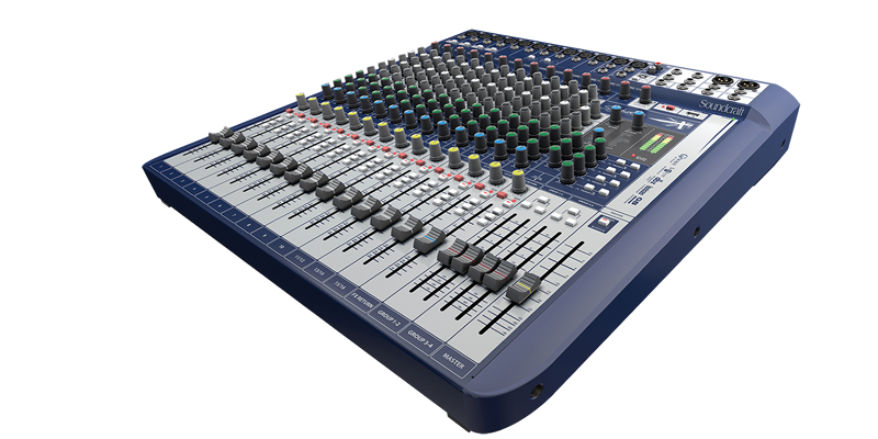 Soundcraft Signature 16 - Analoges Mischpult - Variation 1