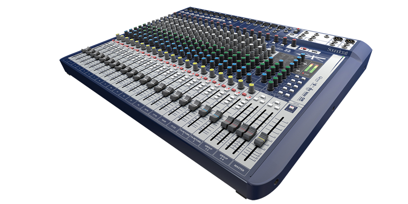 Soundcraft Signature 22 - Analoges Mischpult - Variation 1